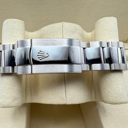 Rolex Datejust 41mm | Zilveren Wijzerplaat | Gekartelde Bezel Van 18k Witgoud | Oystersteel | 126334 - Image 8