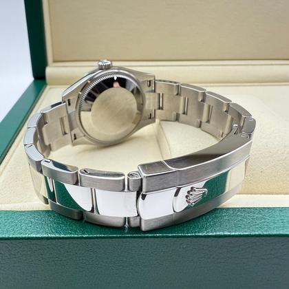 Rolex Datejust 31mm | Mint Groen Wijzerplaat Staal &18K Witgouden Lunette | 278274 - Image 10