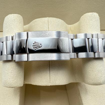 Rolex Datejust 41mm | Wit Romeinse Wijzerplaat & Zwarte Romeinse Cijfers | 126300 - Image 8