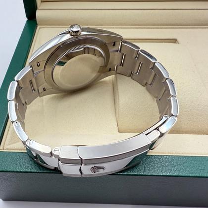 Rolex Datejust 41mm | Wit Romeinse Wijzerplaat & Zwarte Romeinse Cijfers | 126300 - Image 4