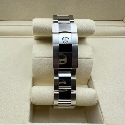 Rolex Datejust 41mm | Wimbledon Met Groene Romeinse Cijfers | 18K Witgoud Gekarteld Lunette | Oystersteel | 126334 - Image 9
