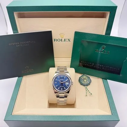 Rolex Datejust 36mm | Blauwe Wijzerplaat | Oystersteel | 126200 - Image 2