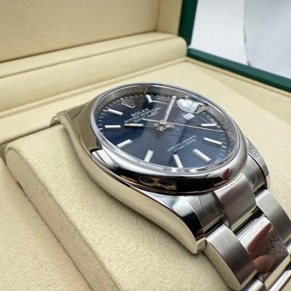 Rolex Datejust 36mm | Blauwe Wijzerplaat | Oystersteel | 126200 - Image 5