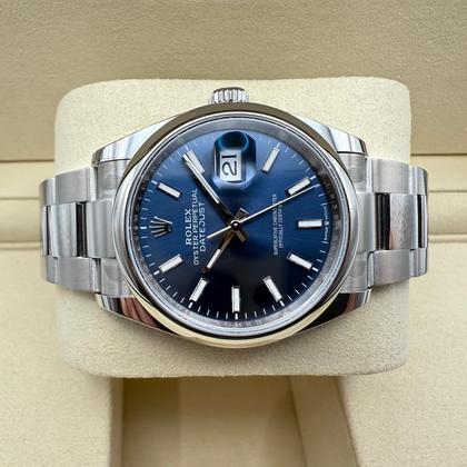 Rolex Datejust 36mm | Blauwe Wijzerplaat | Oystersteel | 126200 - Image 10