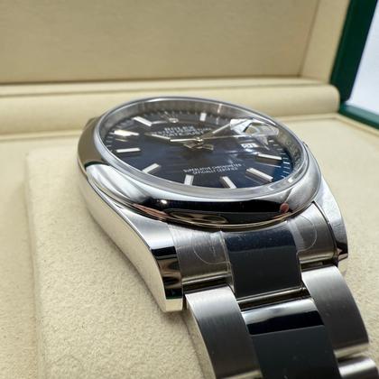 Rolex Datejust 36mm | Blauwe Wijzerplaat | Oystersteel | 126200 - Image 4