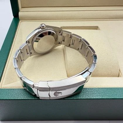 Rolex Datejust 31mm | Mint Groene Wijzerplaat | Oyster-band Gladde Lunette | 278240 - Image 7