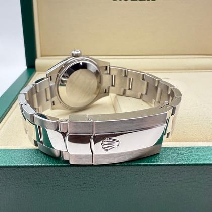 Rolex Datejust 31mm | Mint Groene Wijzerplaat | Oyster-band Gladde Lunette | 278240 - Image 6