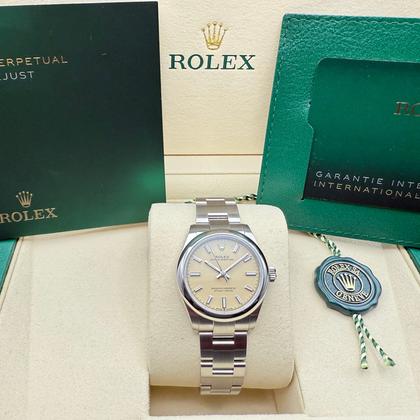 Rolex Oyster Perpetual 31mm | Champagne Wijzerplaat | Glad Lunette | Oystersteel | 277200 - Image 3
