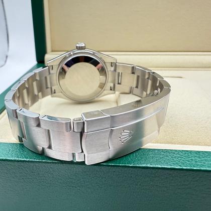 Rolex Oyster Perpetual 31mm | Champagne Wijzerplaat | Glad Lunette | Oystersteel | 277200 - Image 7