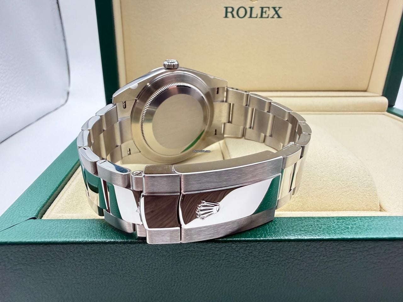 Rolex Datejust 41mm | Zwarte Wijzerplaat | Gladde Lunette | Oyster | 126300 - Image 9