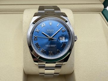 Rolex-Azzurro